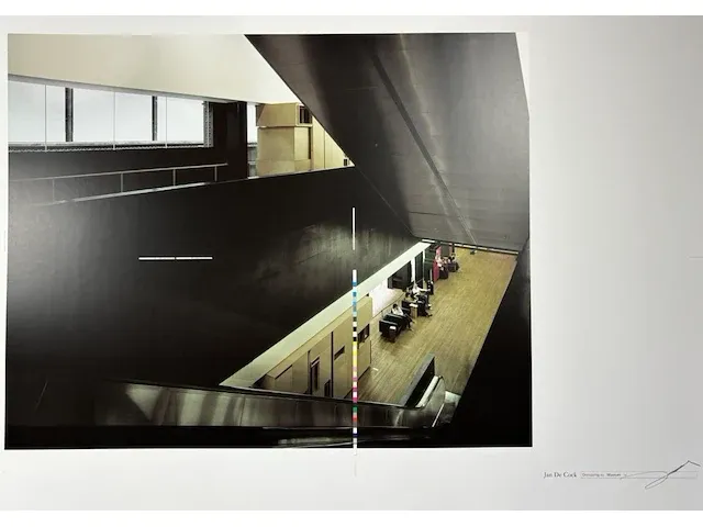 Jan de cock - occupying the museum - afbeelding 1 van  1