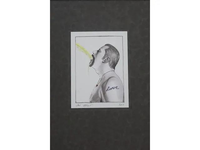 Jan fabre - gesigneerde editie - afbeelding 4 van  4