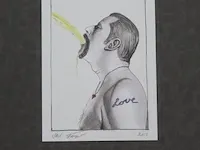 Jan fabre - gesigneerde editie - afbeelding 4 van  4