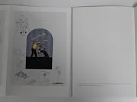 Jan fabre - origineel - tekening en collage - afbeelding 7 van  8