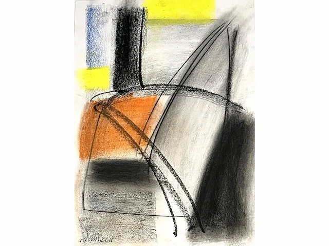 Jan saverys (deinze 1924-2017) origineel - afbeelding 1 van  5