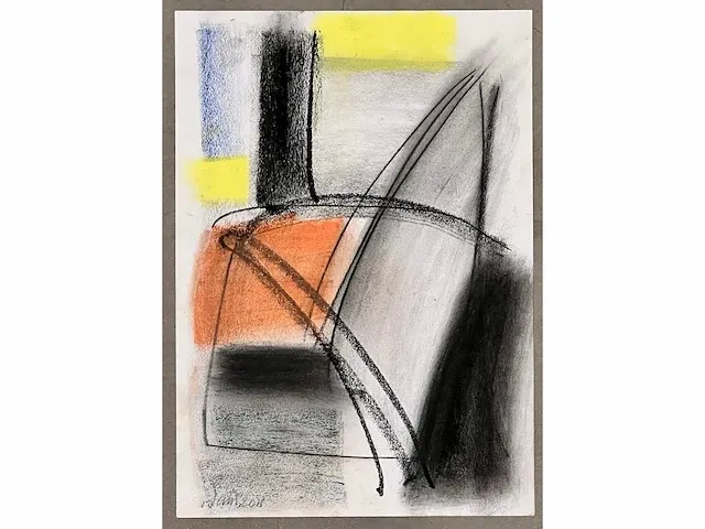 Jan saverys (deinze 1924-2017) origineel - afbeelding 2 van  5