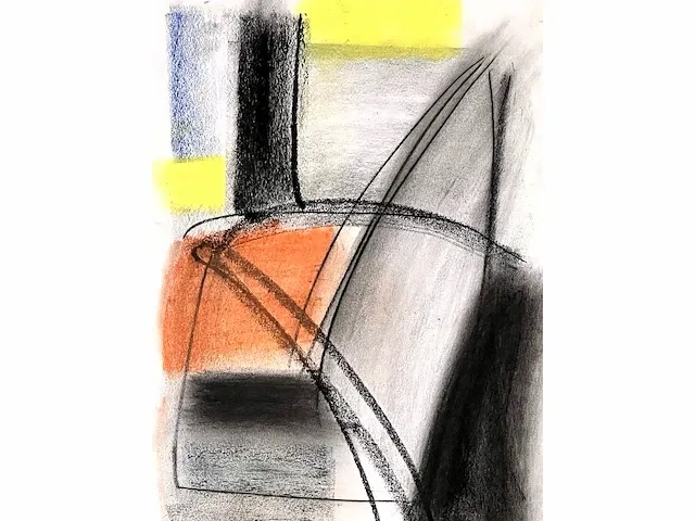 Jan saverys (deinze 1924-2017) origineel - afbeelding 3 van  5