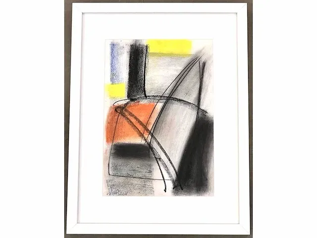 Jan saverys (deinze 1924-2017) origineel - afbeelding 4 van  5