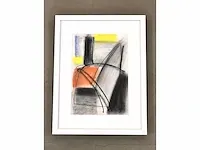 Jan saverys (deinze 1924-2017) origineel - afbeelding 5 van  5