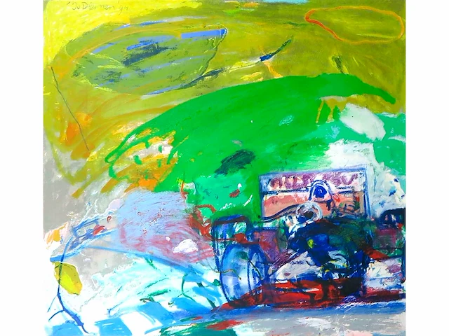 Jan van diemen (1954) - origineel - afbeelding 1 van  3