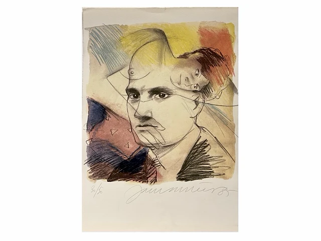 Jan van riet – faces - afbeelding 1 van  3