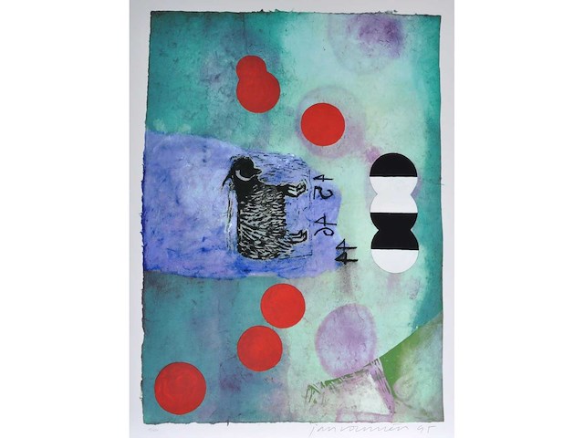 Jan vanriet - kleurenzeefdruk - 1/130 - afbeelding 1 van  8