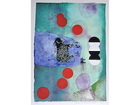 Jan vanriet - kleurenzeefdruk - 1/130