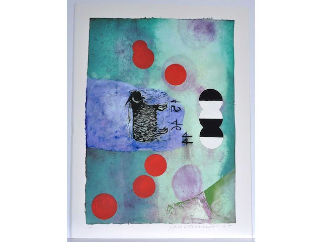 Jan vanriet - kleurenzeefdruk - 1/130 - afbeelding 2 van  8