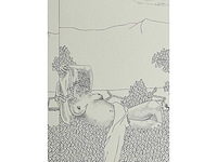 Jan vanriet - lithografie - afbeelding 1 van  7