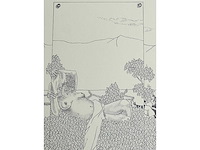 Jan vanriet - lithografie - afbeelding 2 van  7