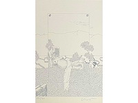 Jan vanriet - lithografie - afbeelding 3 van  7