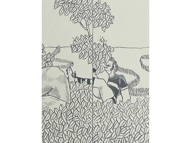 Jan vanriet - lithografie - afbeelding 6 van  7