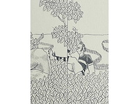 Jan vanriet - lithografie - afbeelding 6 van  7