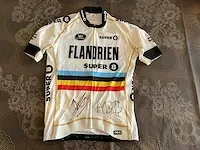 Jan-willem van schip gesigneerd sportshirt - afbeelding 1 van  3