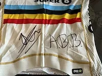 Jan-willem van schip gesigneerd sportshirt - afbeelding 2 van  3
