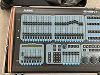 Jands event 408 + flightcase - afbeelding 4 van  4
