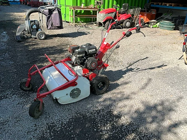 Jansen hsm-60 klepelmaaier - afbeelding 1 van  11