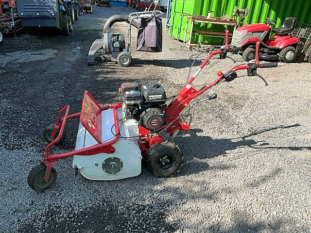 Jansen hsm-60 klepelmaaier - afbeelding 4 van  11