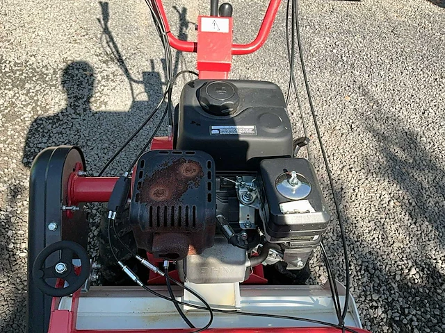 Jansen hsm-60 klepelmaaier - afbeelding 11 van  11