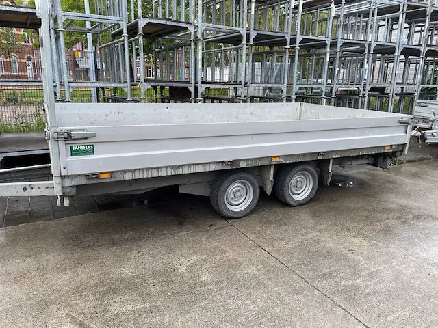 Jansens kip aanhangwagen alko type jcs 2cbc - afbeelding 1 van  8