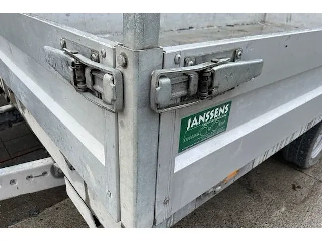Jansens kip aanhangwagen alko type jcs 2cbc - afbeelding 2 van  8