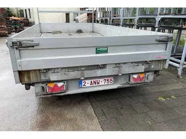 Jansens kip aanhangwagen alko type jcs 2cbc - afbeelding 3 van  8