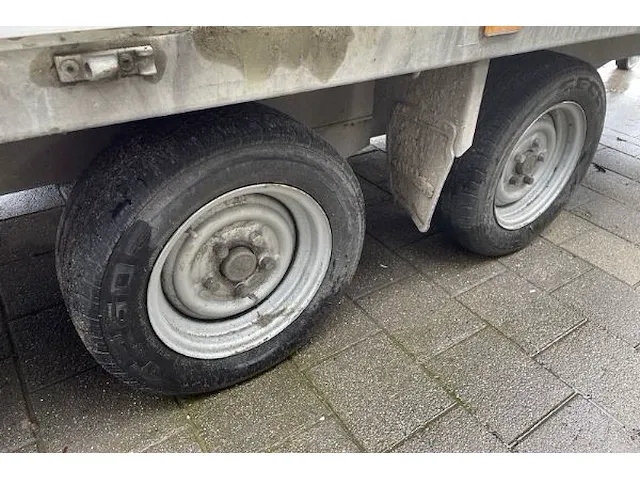 Jansens kip aanhangwagen alko type jcs 2cbc - afbeelding 4 van  8