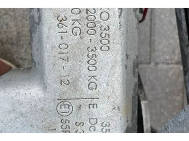 Jansens kip aanhangwagen alko type jcs 2cbc - afbeelding 5 van  8