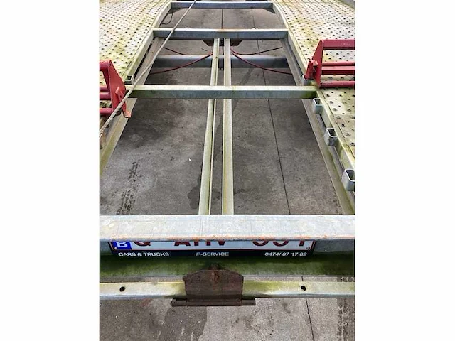 Janssens - 2000 - b2a - aanhangwagen auto - afbeelding 3 van  13