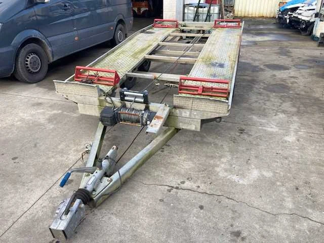 Janssens - 2000 - b2a - aanhangwagen auto - afbeelding 1 van  13