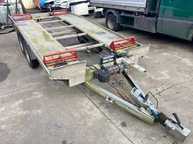 Janssens - 2000 - b2a - aanhangwagen auto - afbeelding 6 van  13