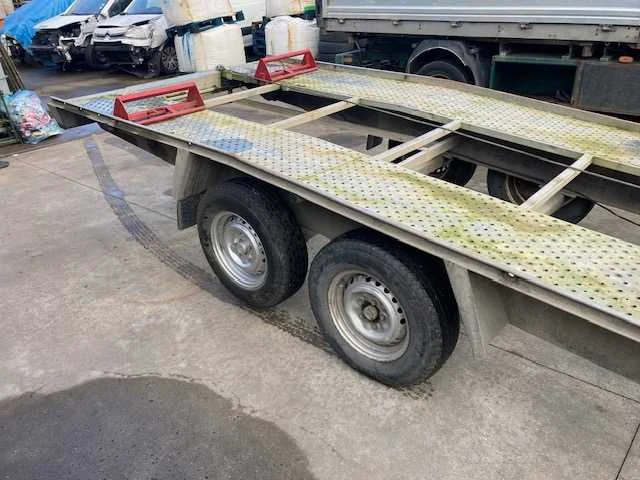Janssens - 2000 - b2a - aanhangwagen auto - afbeelding 7 van  13