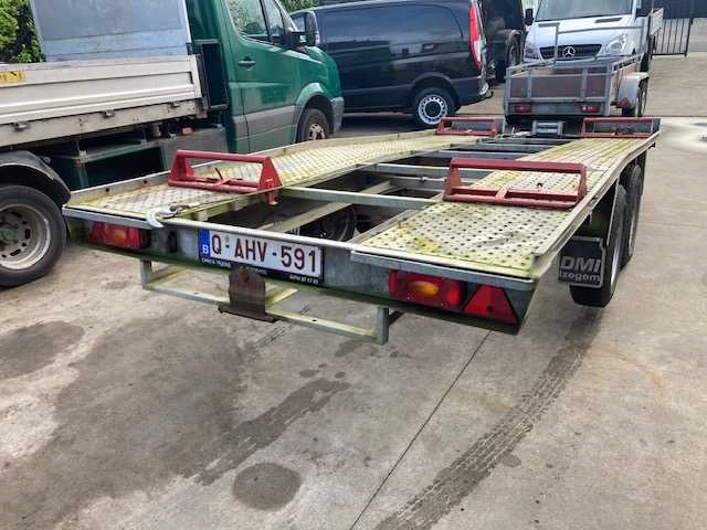 Janssens - 2000 - b2a - aanhangwagen auto - afbeelding 8 van  13