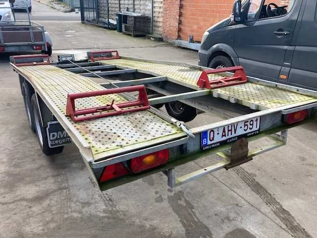 Janssens - 2000 - b2a - aanhangwagen auto - afbeelding 9 van  13