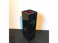 Japanese lacquerware vase - afbeelding 2 van  14