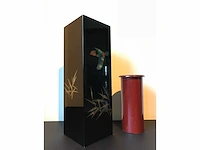 Japanese lacquerware vase - afbeelding 7 van  14