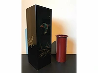 Japanese lacquerware vase - afbeelding 14 van  14