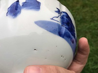 Japanese porcelain arita stemcup - afbeelding 4 van  24