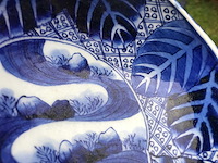 Japanese porcelain arita stemcup - afbeelding 6 van  24