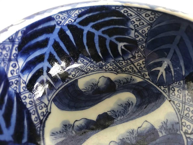 Japanese porcelain arita stemcup - afbeelding 22 van  24