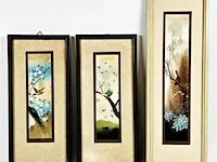 Japanse gouaches