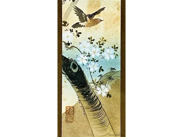 Japanse gouaches - afbeelding 2 van  3