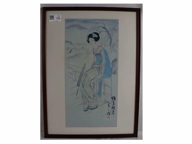 Japanse kunstprint - afbeelding 1 van  4