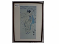 Japanse kunstprint - afbeelding 1 van  4
