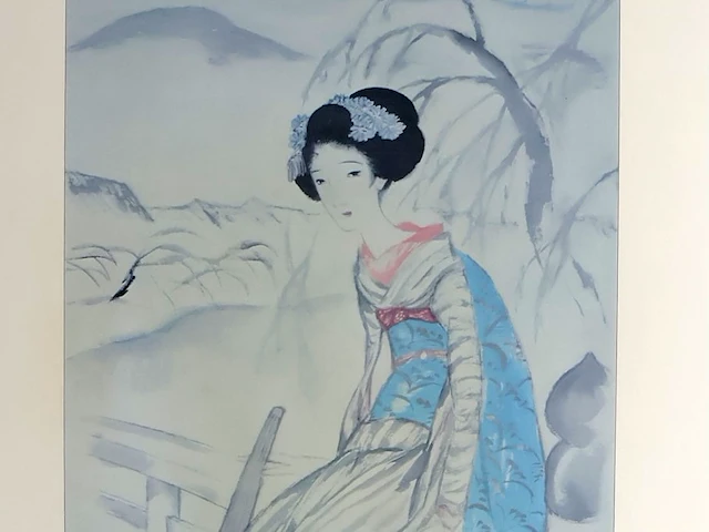 Japanse kunstprint - afbeelding 2 van  4