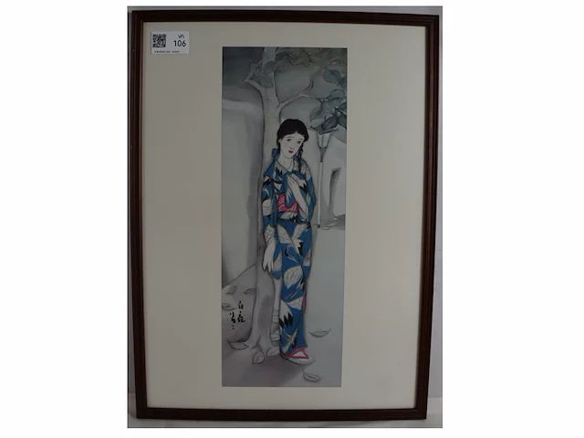 Japanse kunstprint - afbeelding 1 van  4