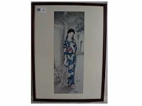Japanse kunstprint - afbeelding 1 van  4