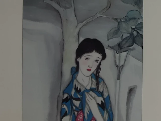 Japanse kunstprint - afbeelding 2 van  4